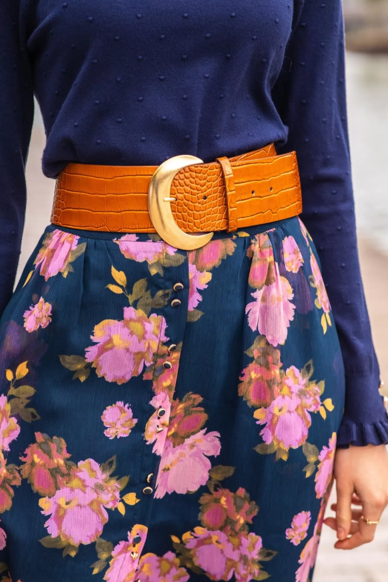 LA PETITE ÉTOILE Belt Beyer Camel Store