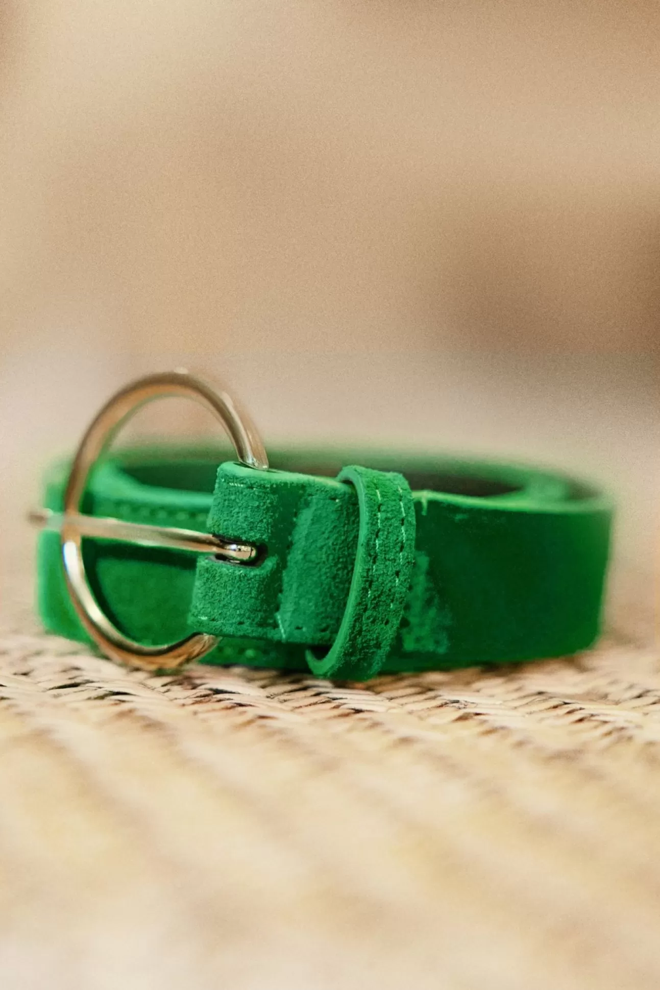 LA PETITE ÉTOILE Belt Dixon Vert Cheap