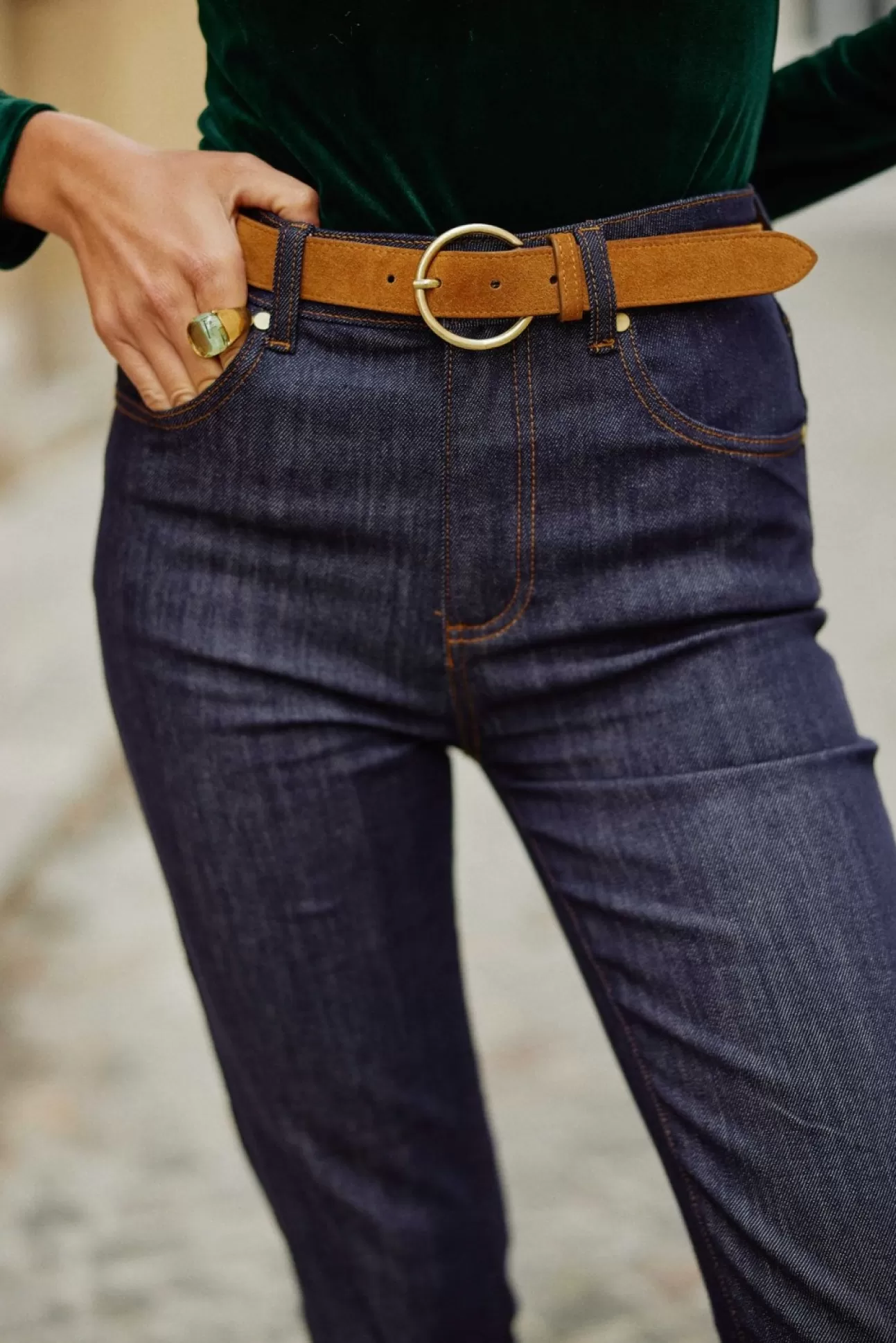 LA PETITE ÉTOILE Belt Dixon Camel Store