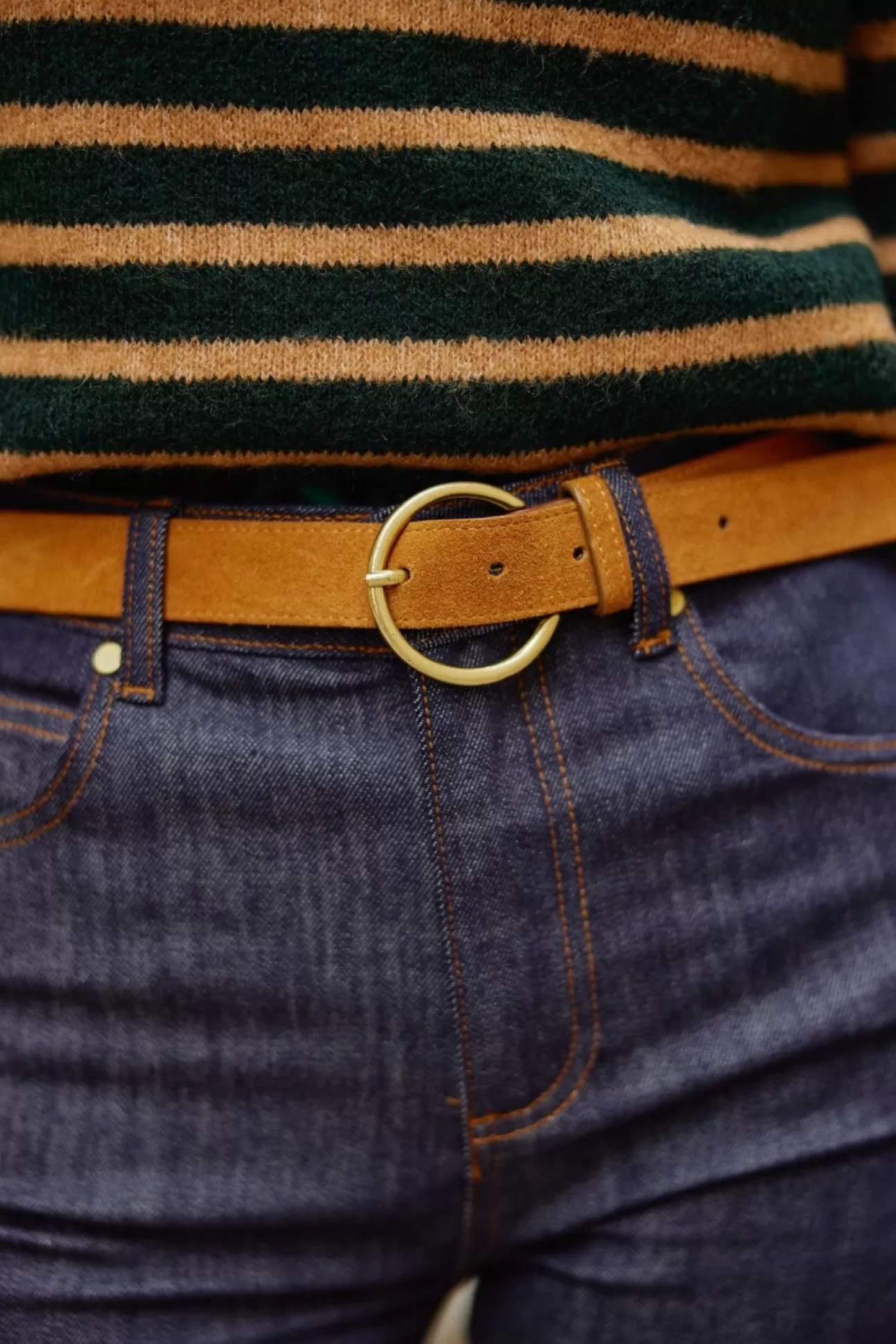 LA PETITE ÉTOILE Belt Dixon Camel Store