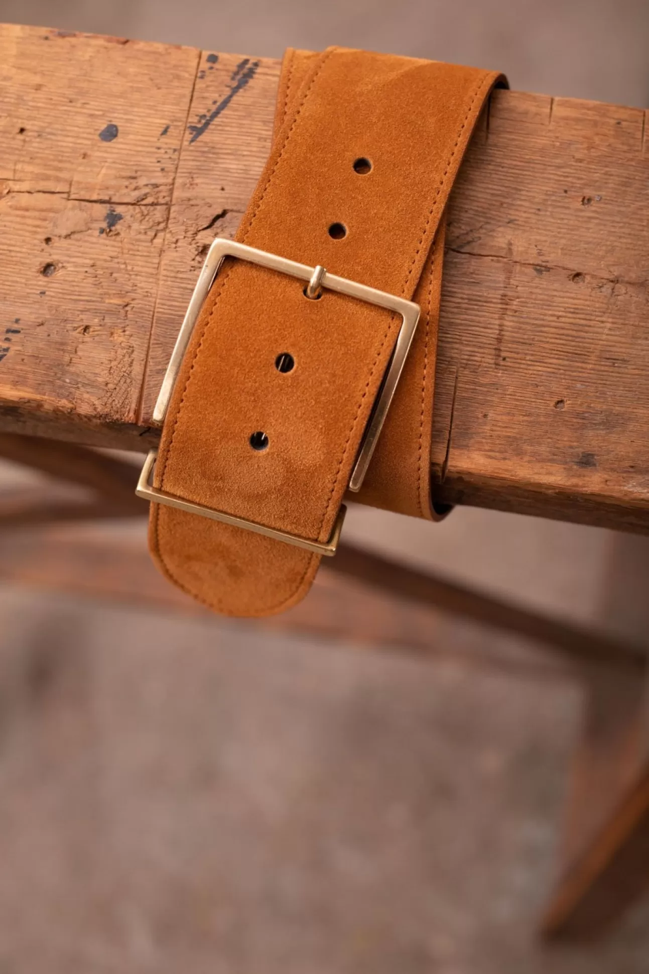 LA PETITE ÉTOILE Belt Ezra Camel Cheap