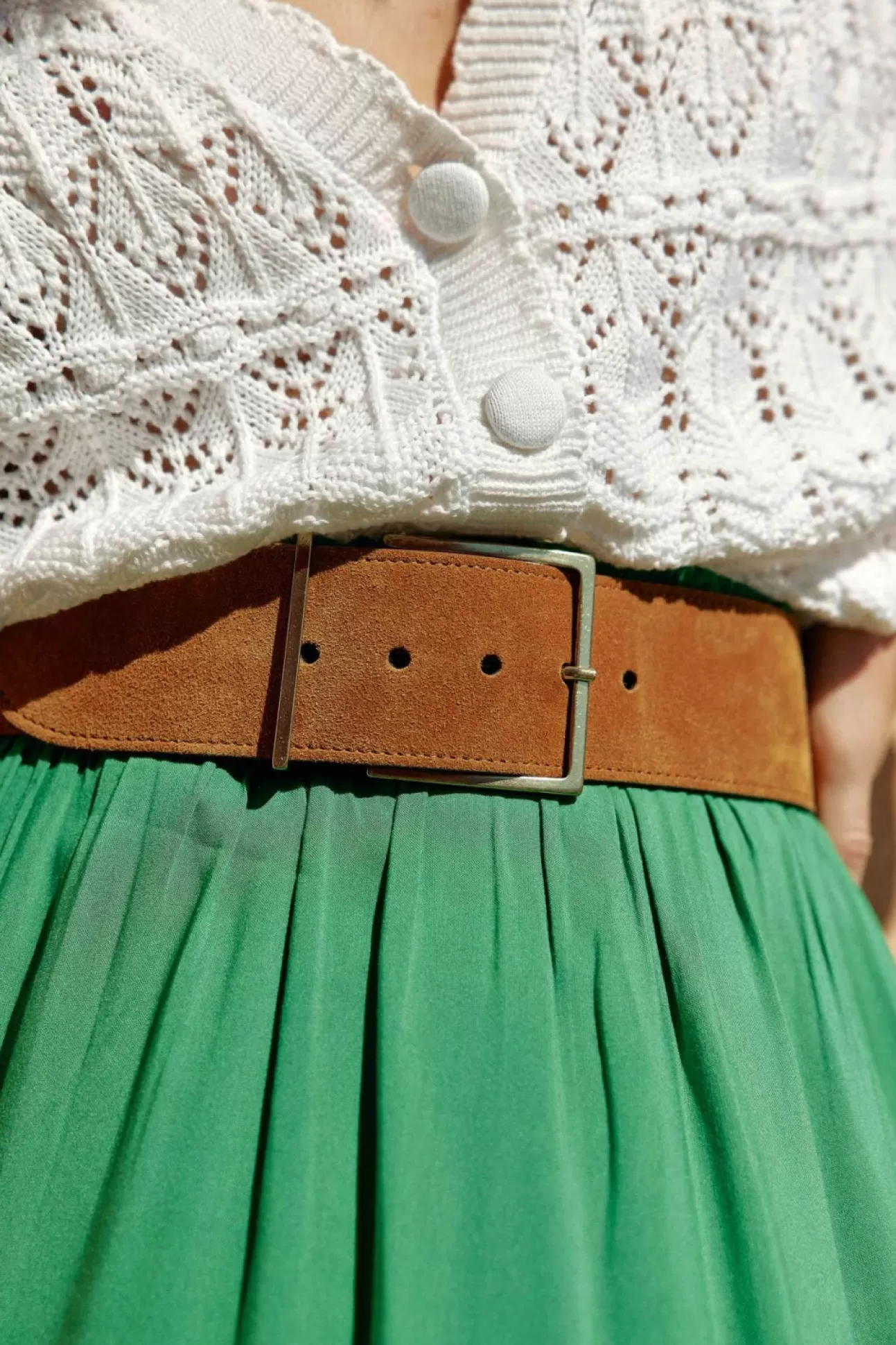 LA PETITE ÉTOILE Belt Ezra Camel Cheap