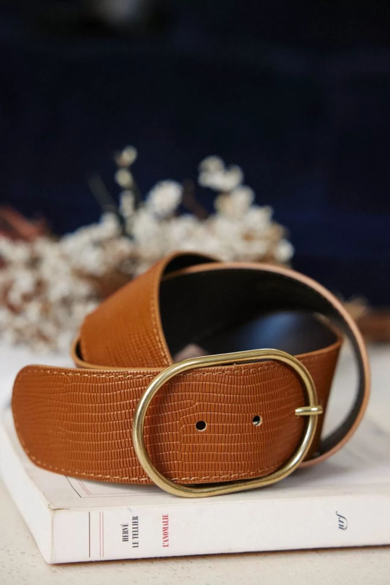 LA PETITE ÉTOILE Belt Jared Camel Best Sale