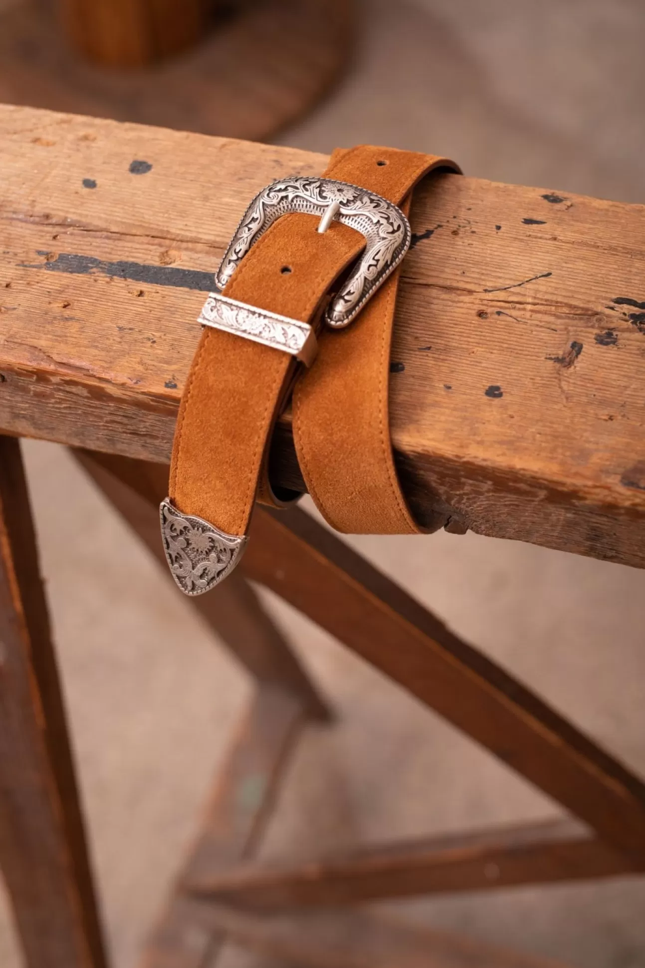 LA PETITE ÉTOILE Belt Kery Camel Store