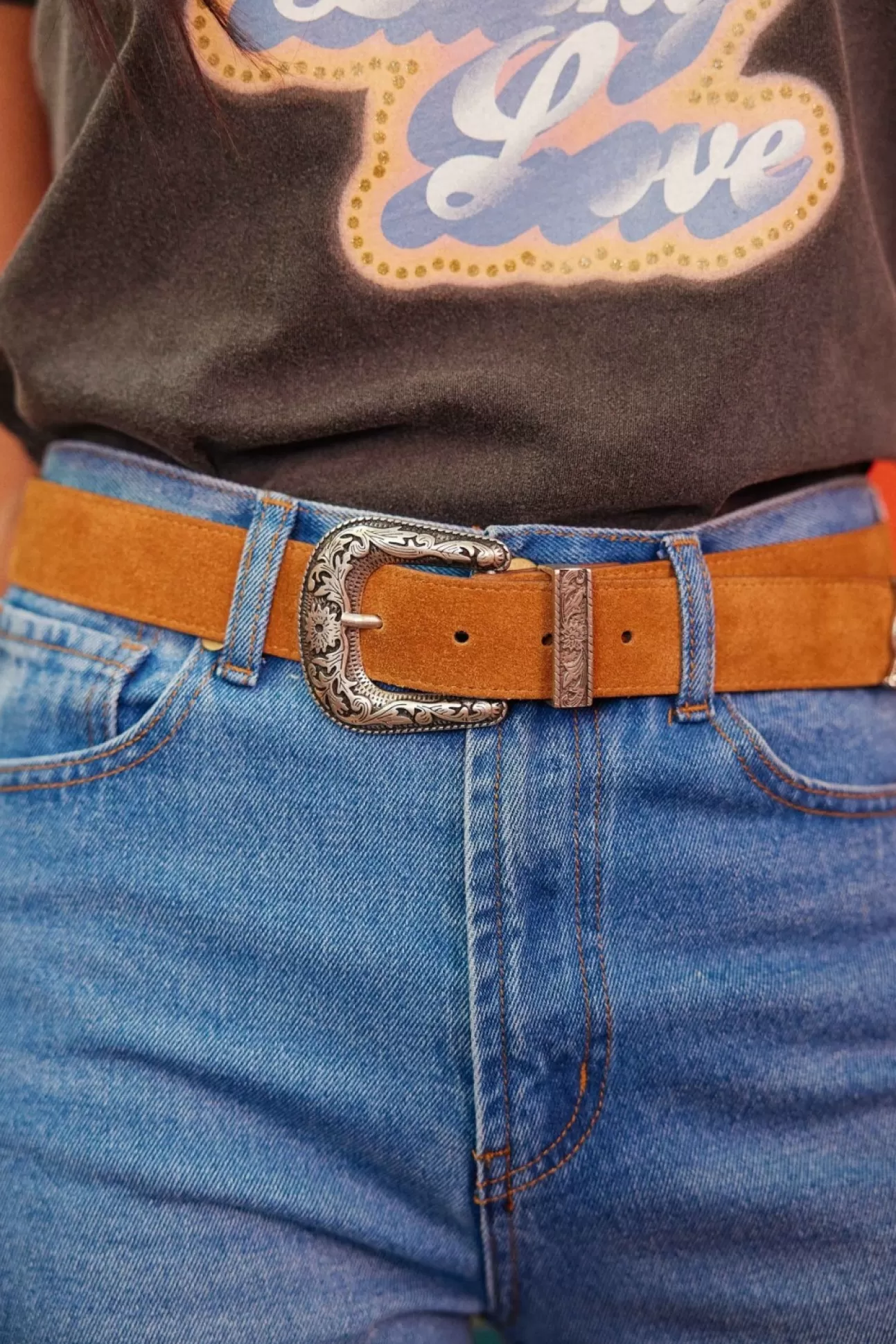 LA PETITE ÉTOILE Belt Kery Camel Store