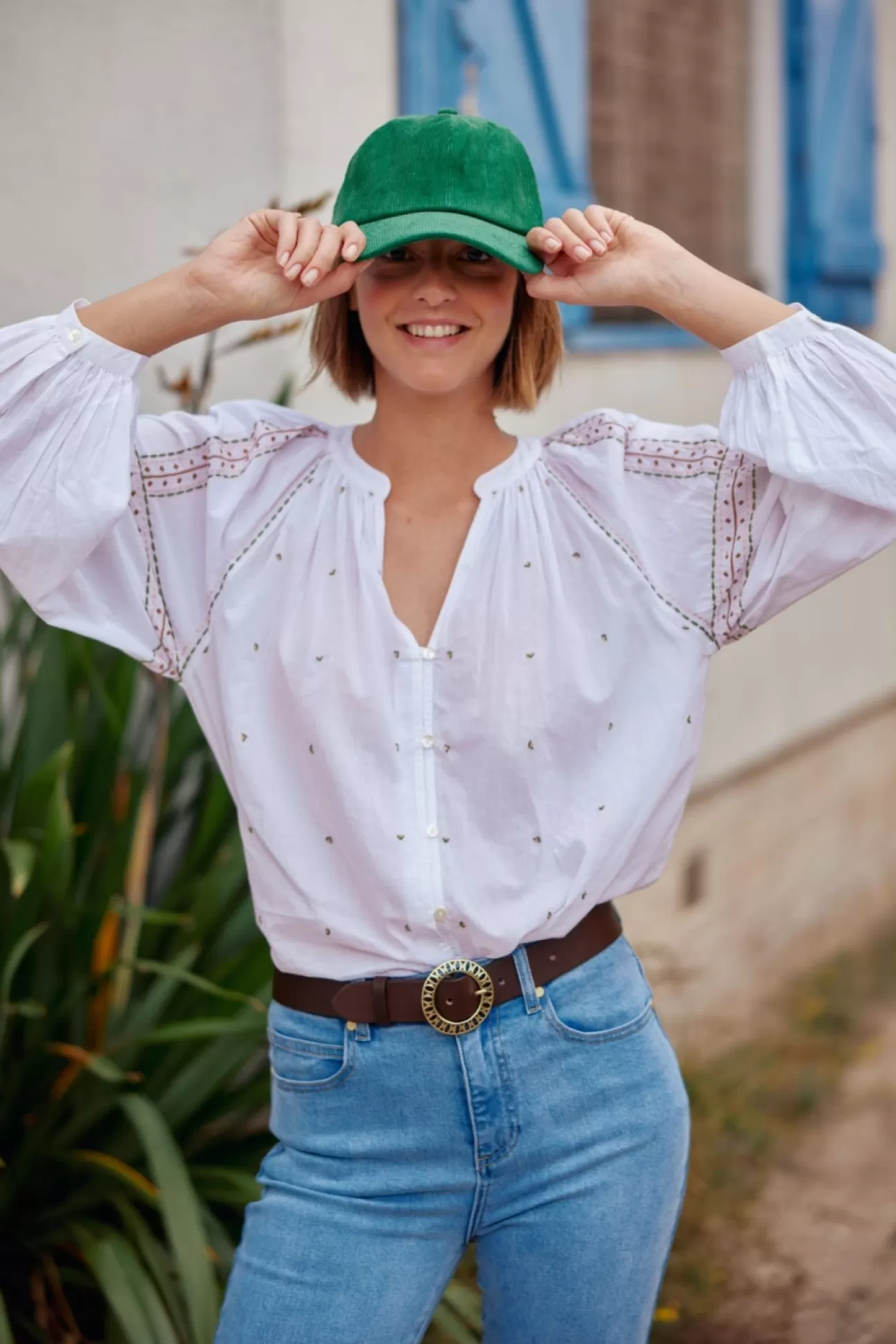 LA PETITE ÉTOILE Blouse Sloane Ecru Fashion