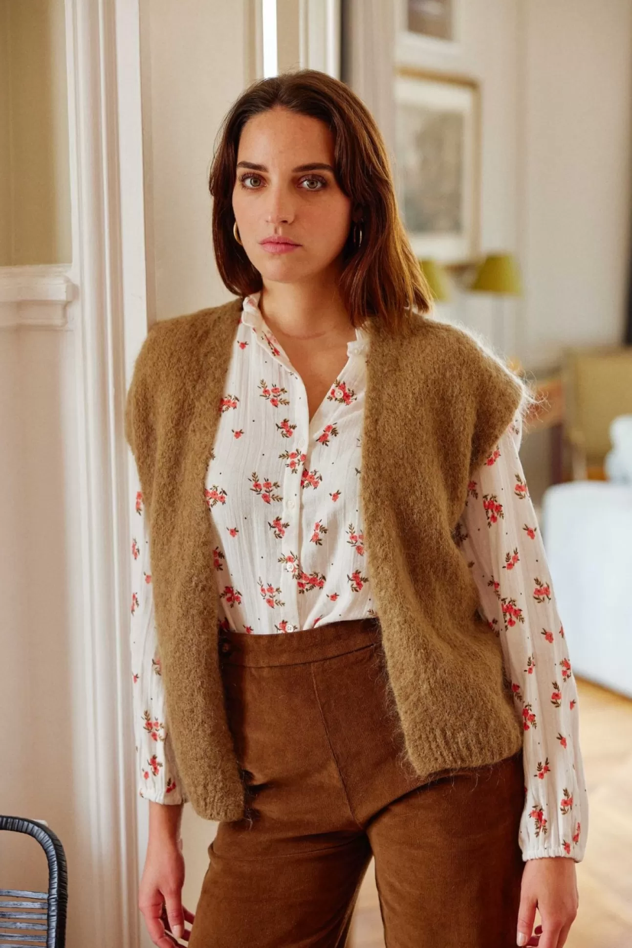 LA PETITE ÉTOILE Cardigan Sade Beige Shop