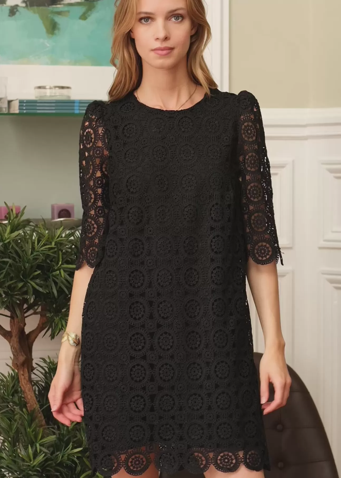 LA PETITE ÉTOILE Dress Lawry Noir Online