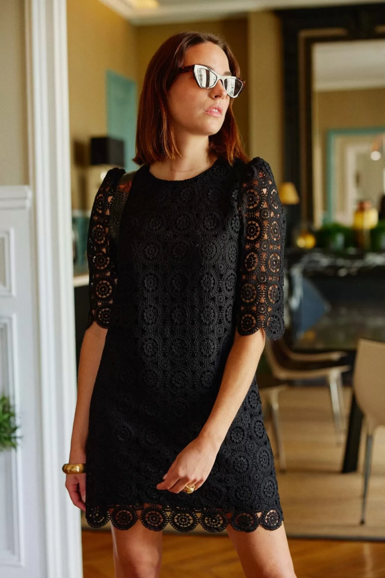 LA PETITE ÉTOILE Dress Lawry Noir Online