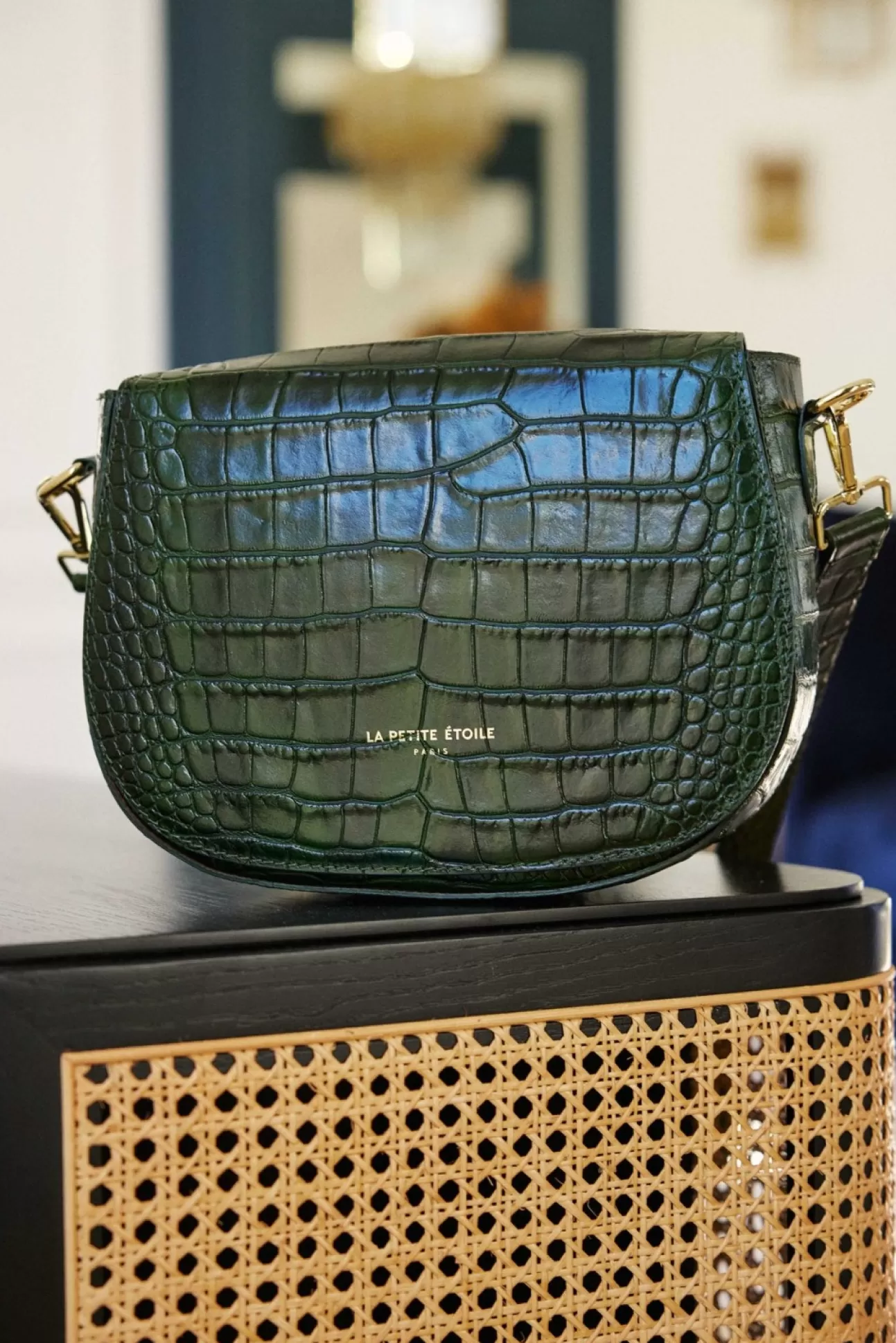 LA PETITE ÉTOILE Handbag Jones Vert Best