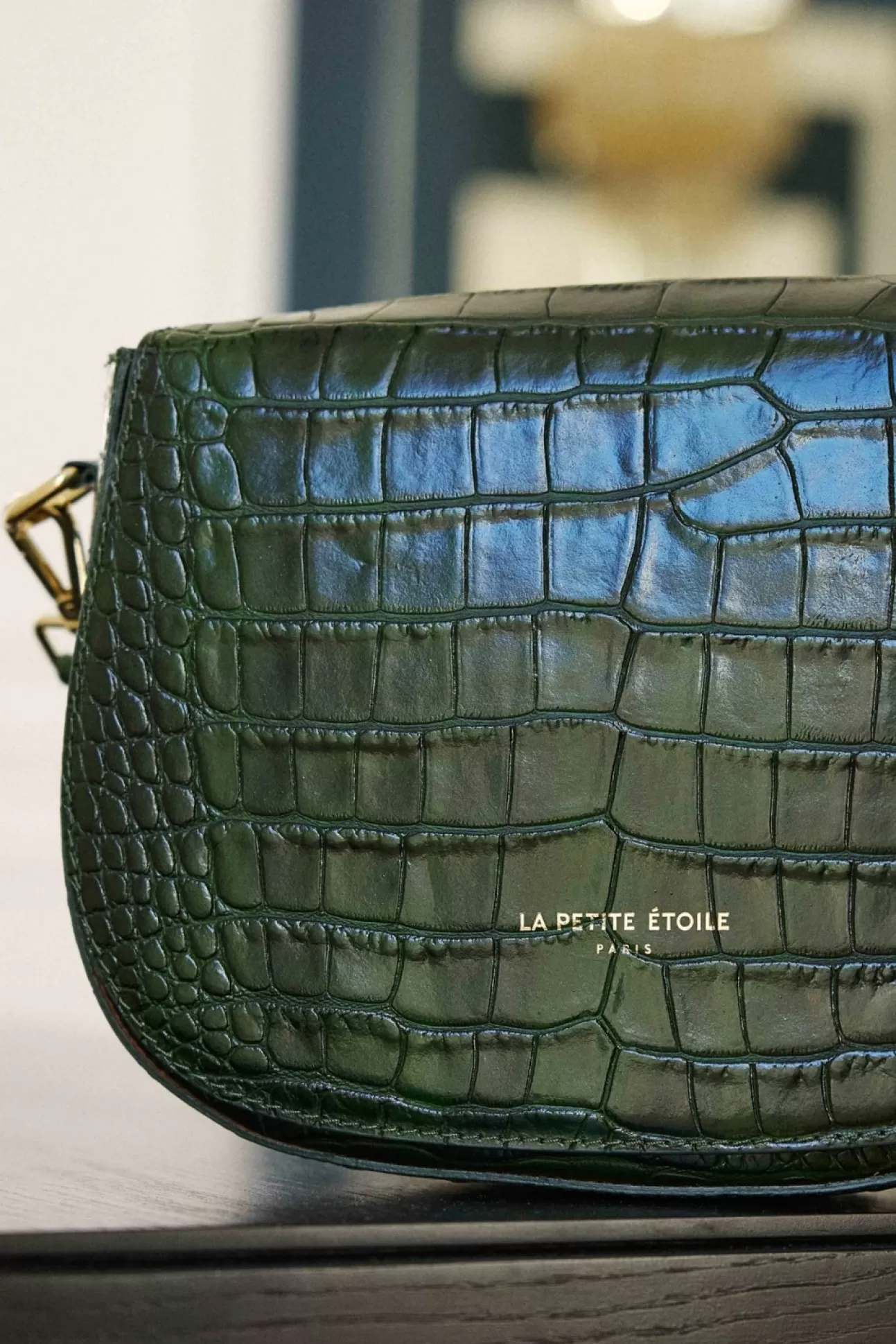 LA PETITE ÉTOILE Handbag Jones Vert Best