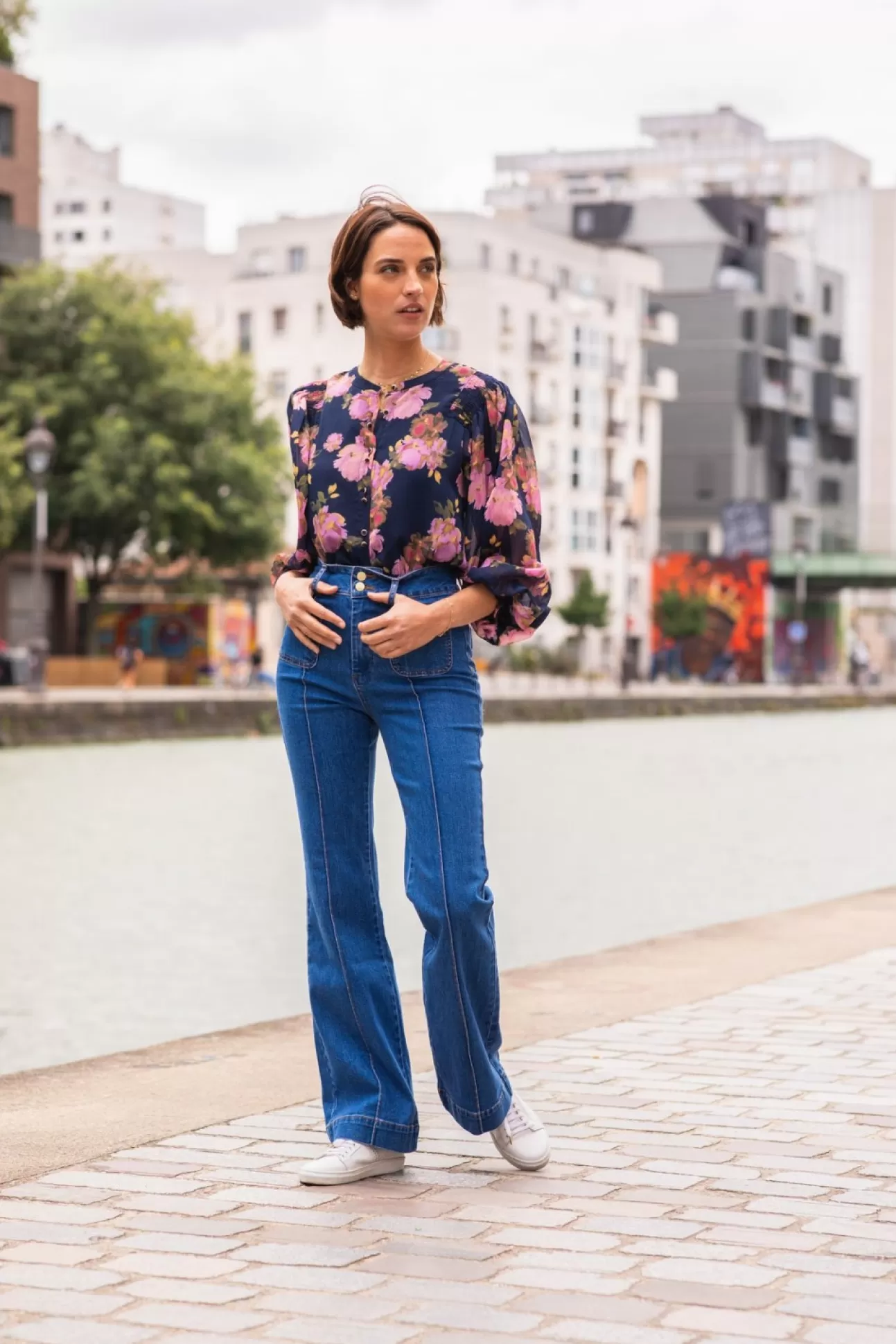 LA PETITE ÉTOILE Jeans Gamote Stone Online