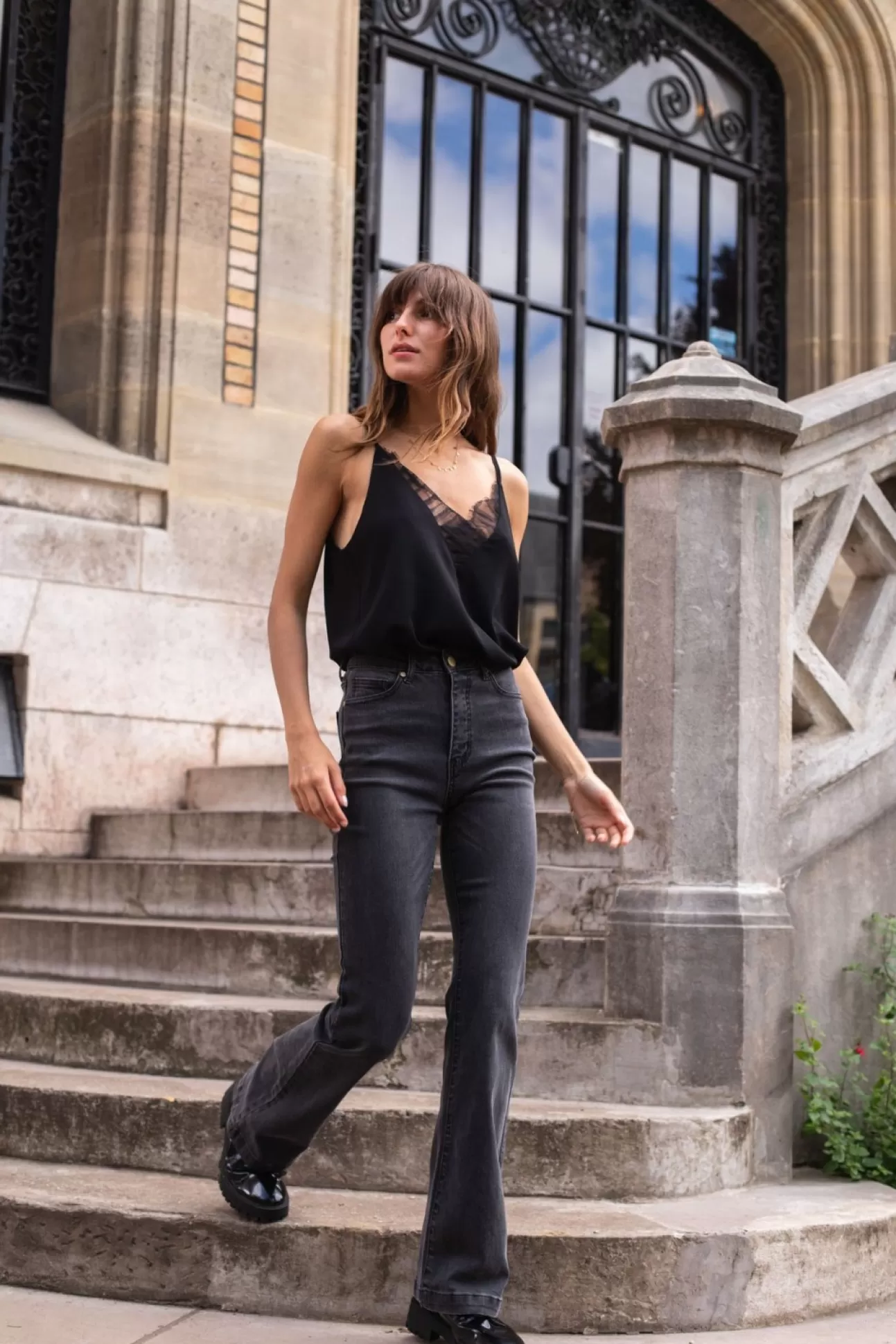 LA PETITE ÉTOILE Jeans Lancelot Gris Best