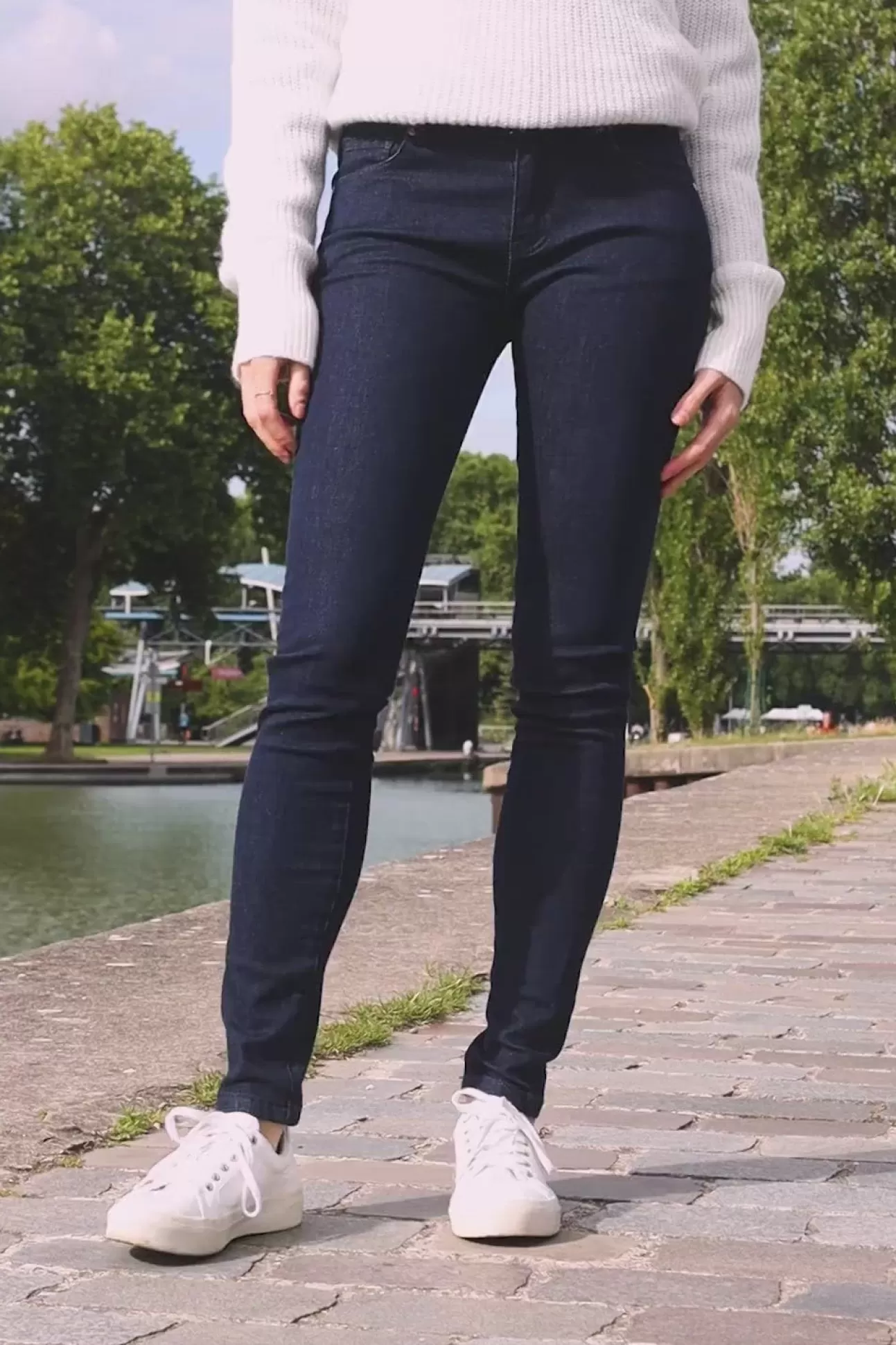 LA PETITE ÉTOILE Jeans Maude Brut Online