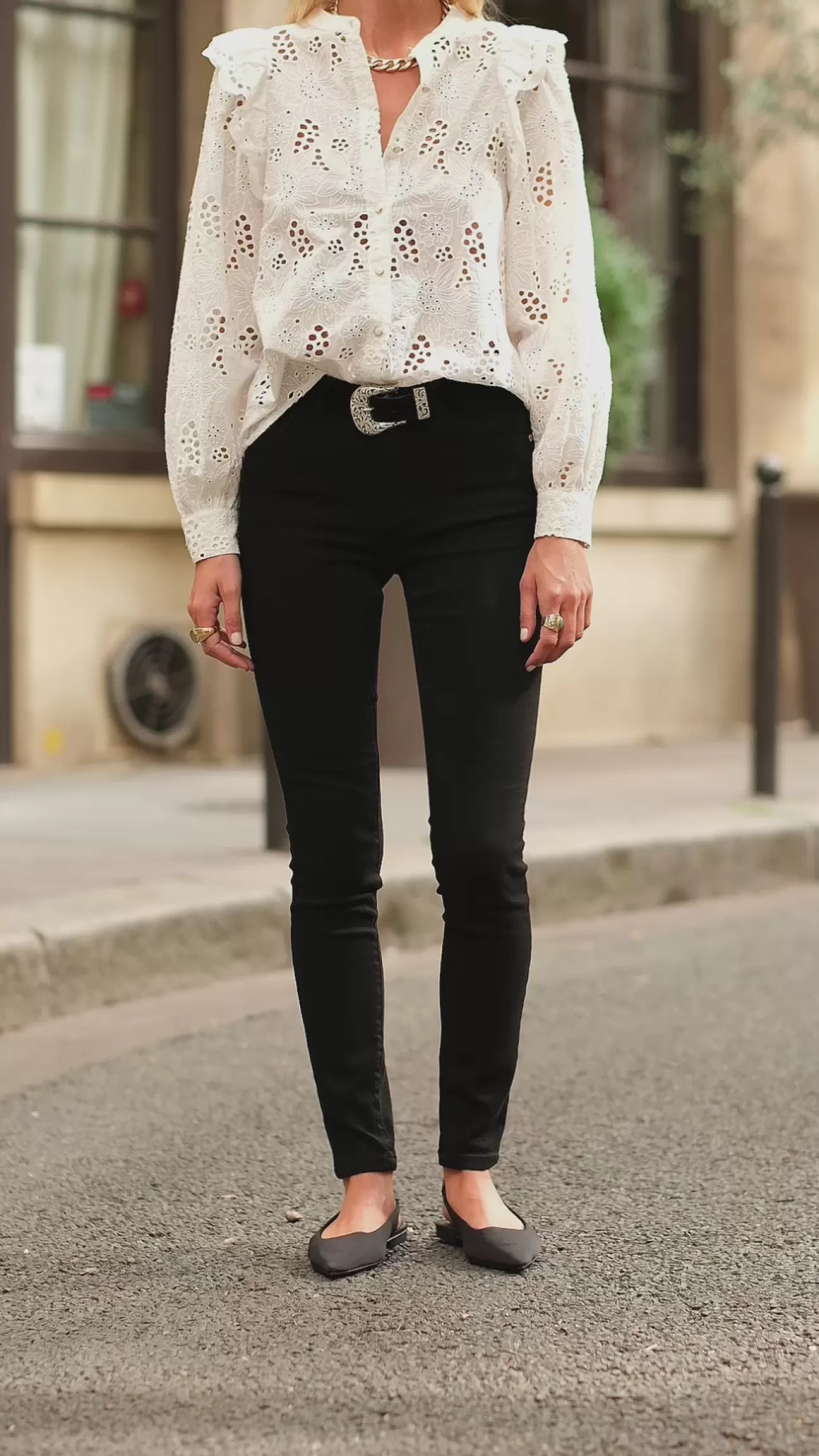 LA PETITE ÉTOILE Jeans Maude N Noir Store