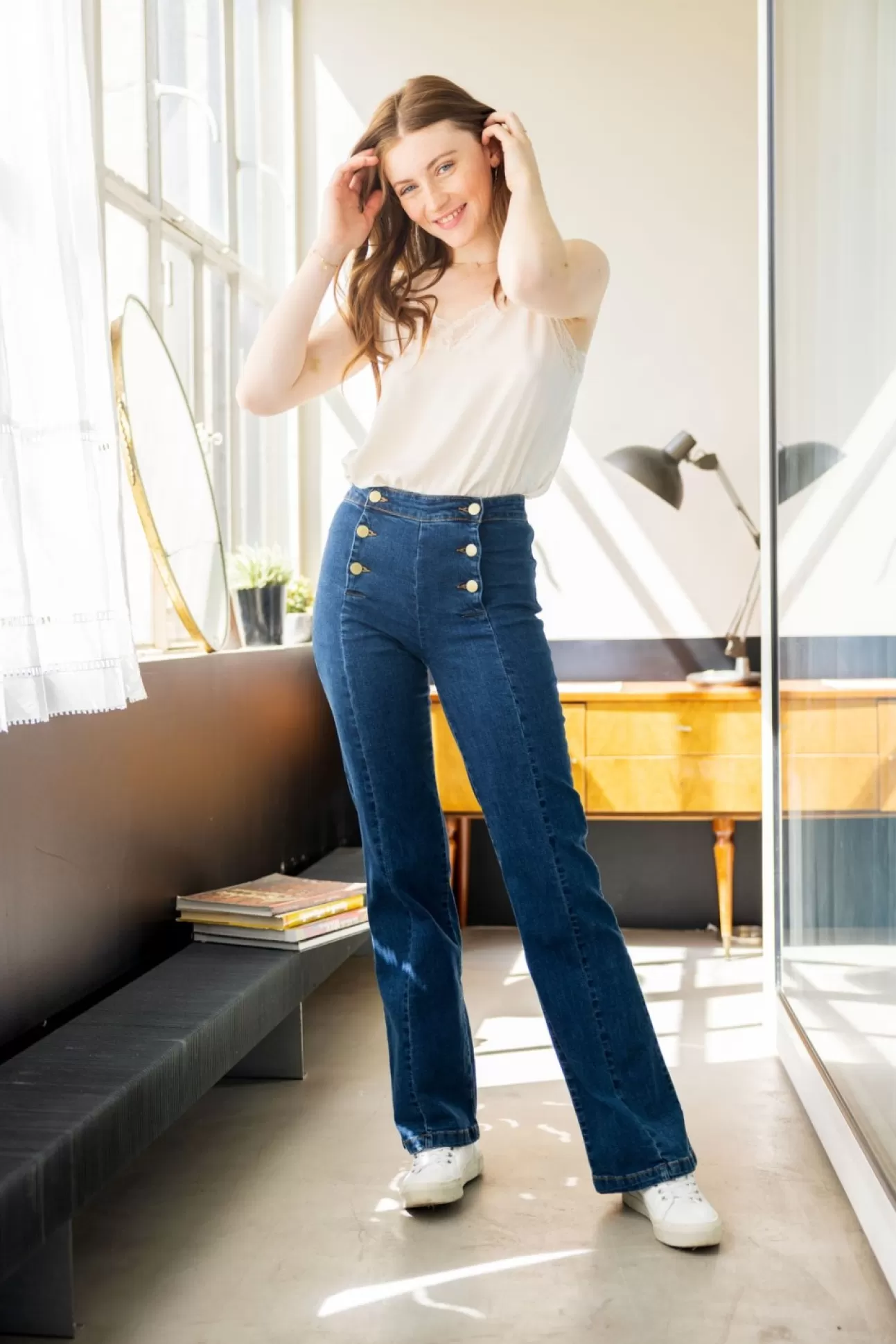 LA PETITE ÉTOILE Jeans Paula W Wash Shop