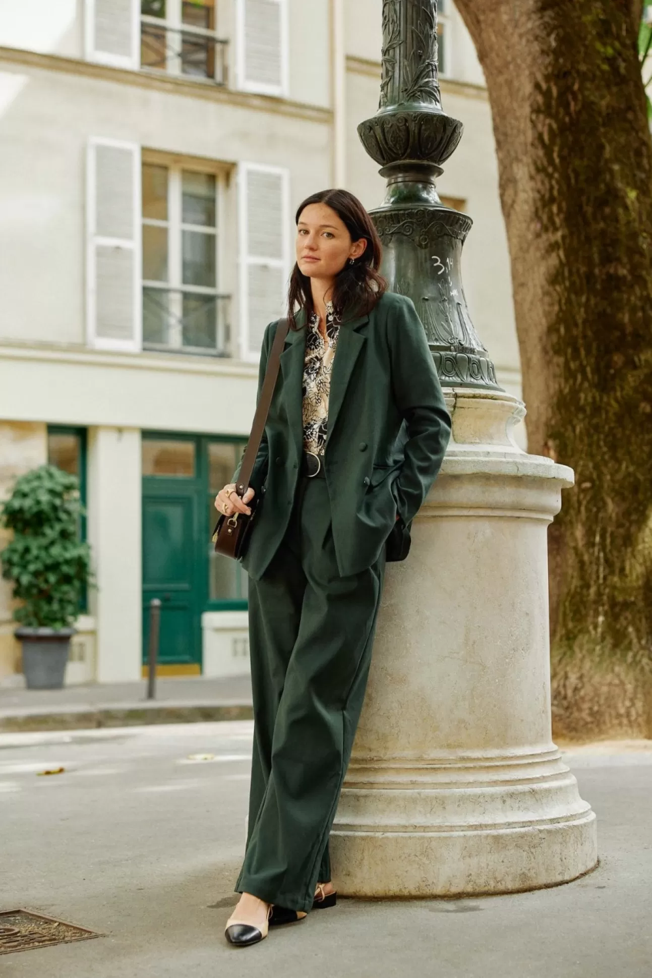 LA PETITE ÉTOILE Pantalon Zeline Vert Sale