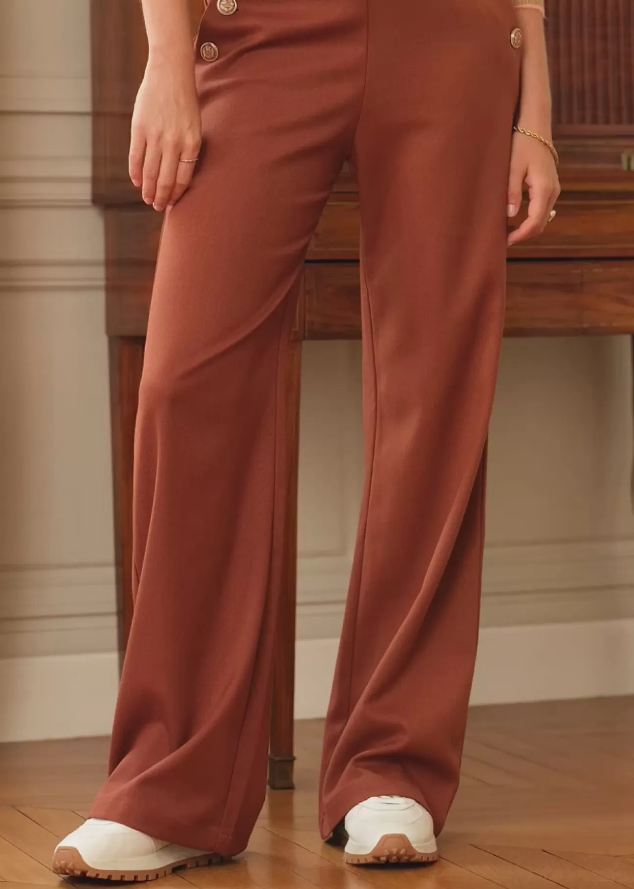 LA PETITE ÉTOILE Pants Cady Caramel Online