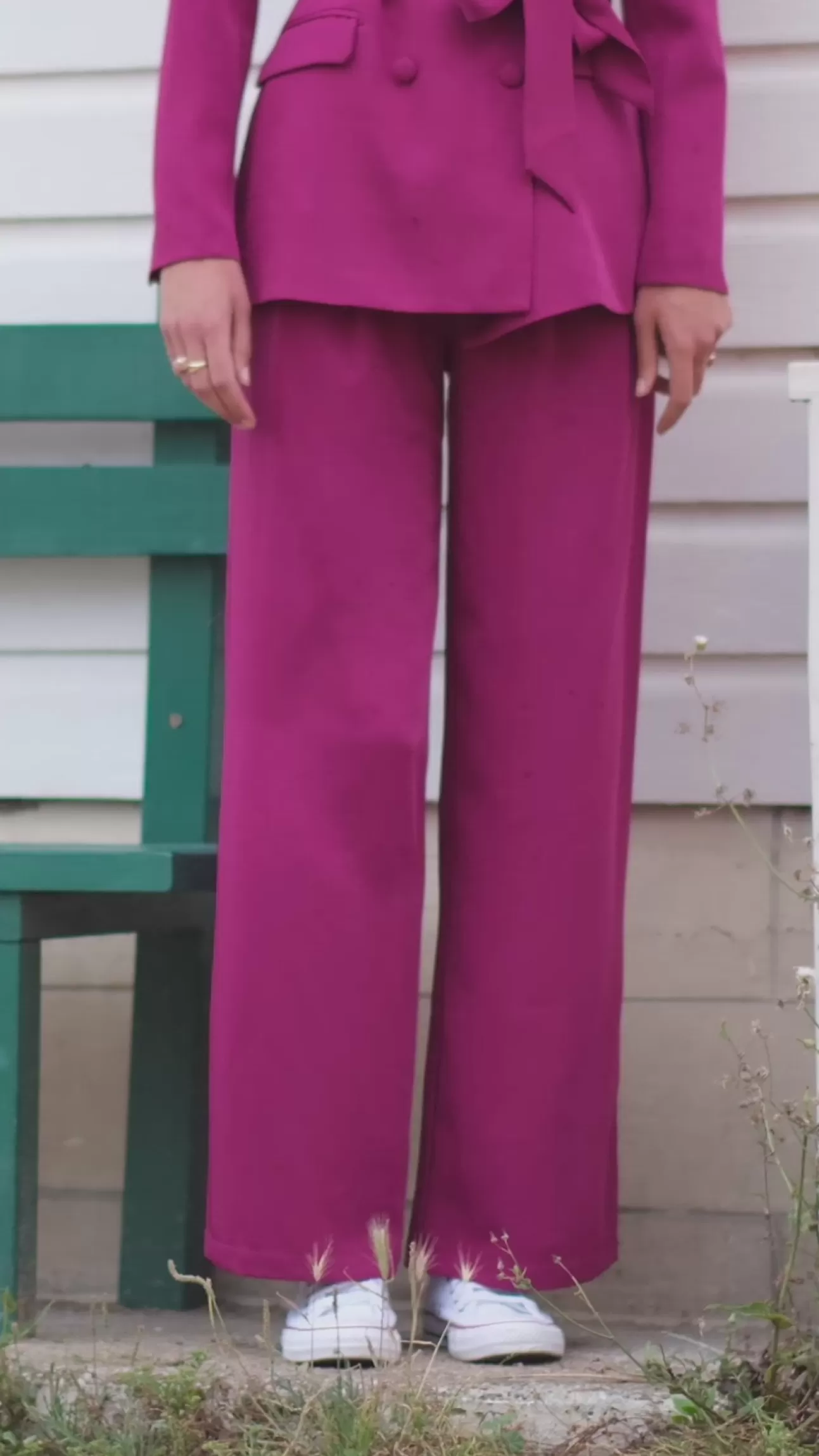 LA PETITE ÉTOILE Pants Egu Fushia Shop