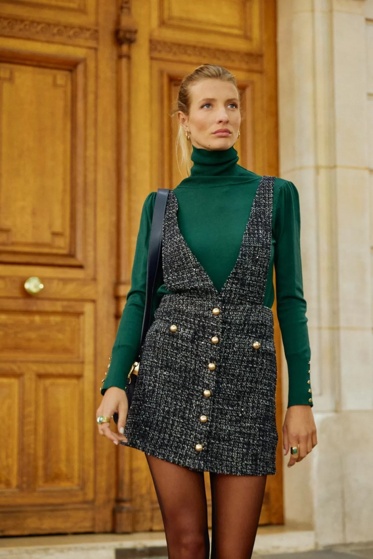 LA PETITE ÉTOILE Robe Riano Tweed Online