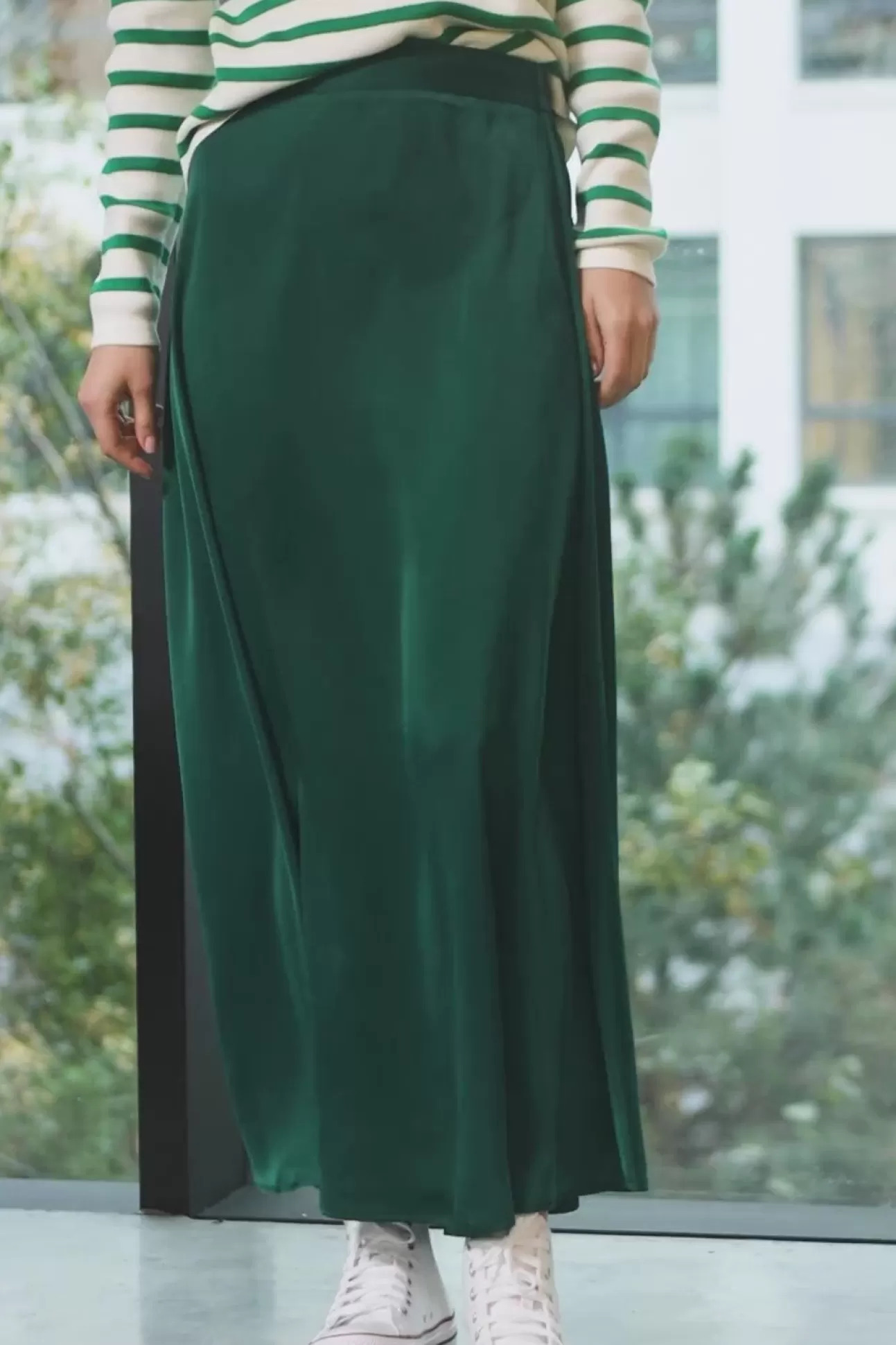 LA PETITE ÉTOILE Skirt Josette Vert Shop