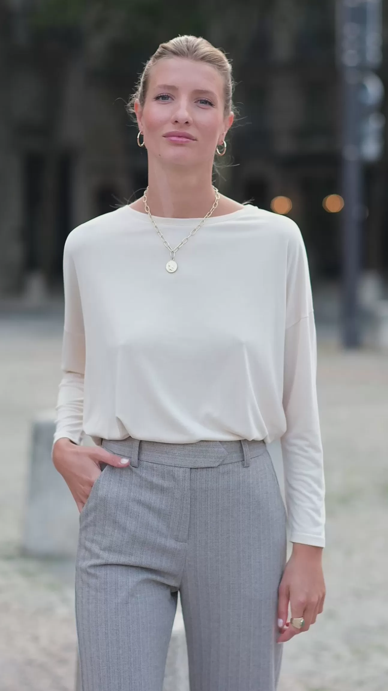 LA PETITE ÉTOILE Top Mandisa Beige Store