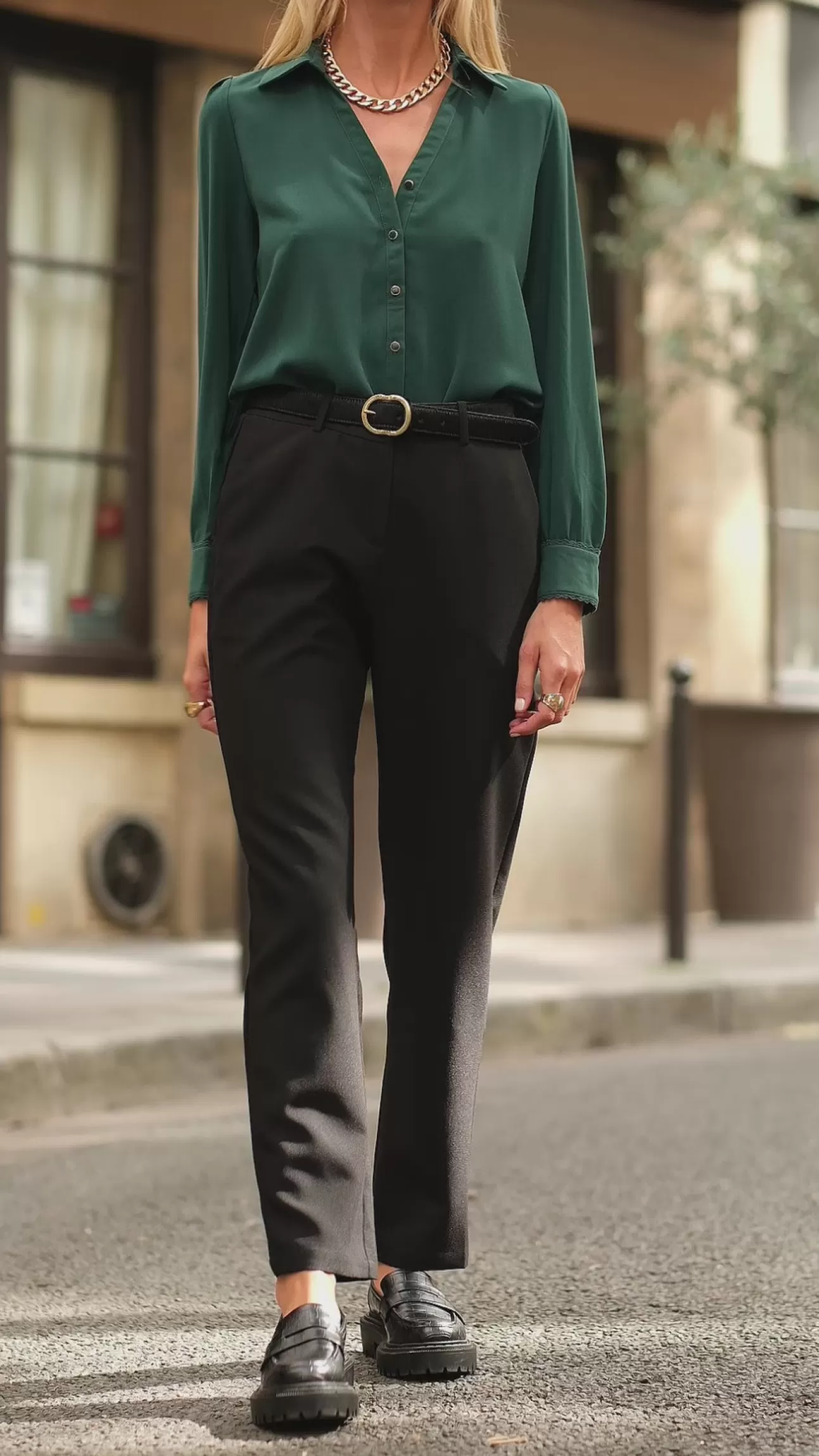 LA PETITE ÉTOILE Trouser Aris Noir Best Sale