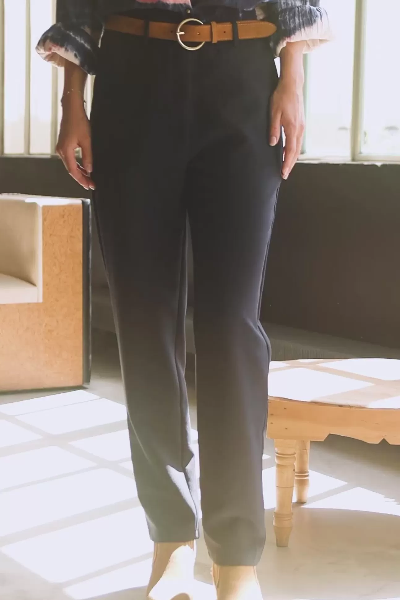 LA PETITE ÉTOILE Trouser Aris Marine Best