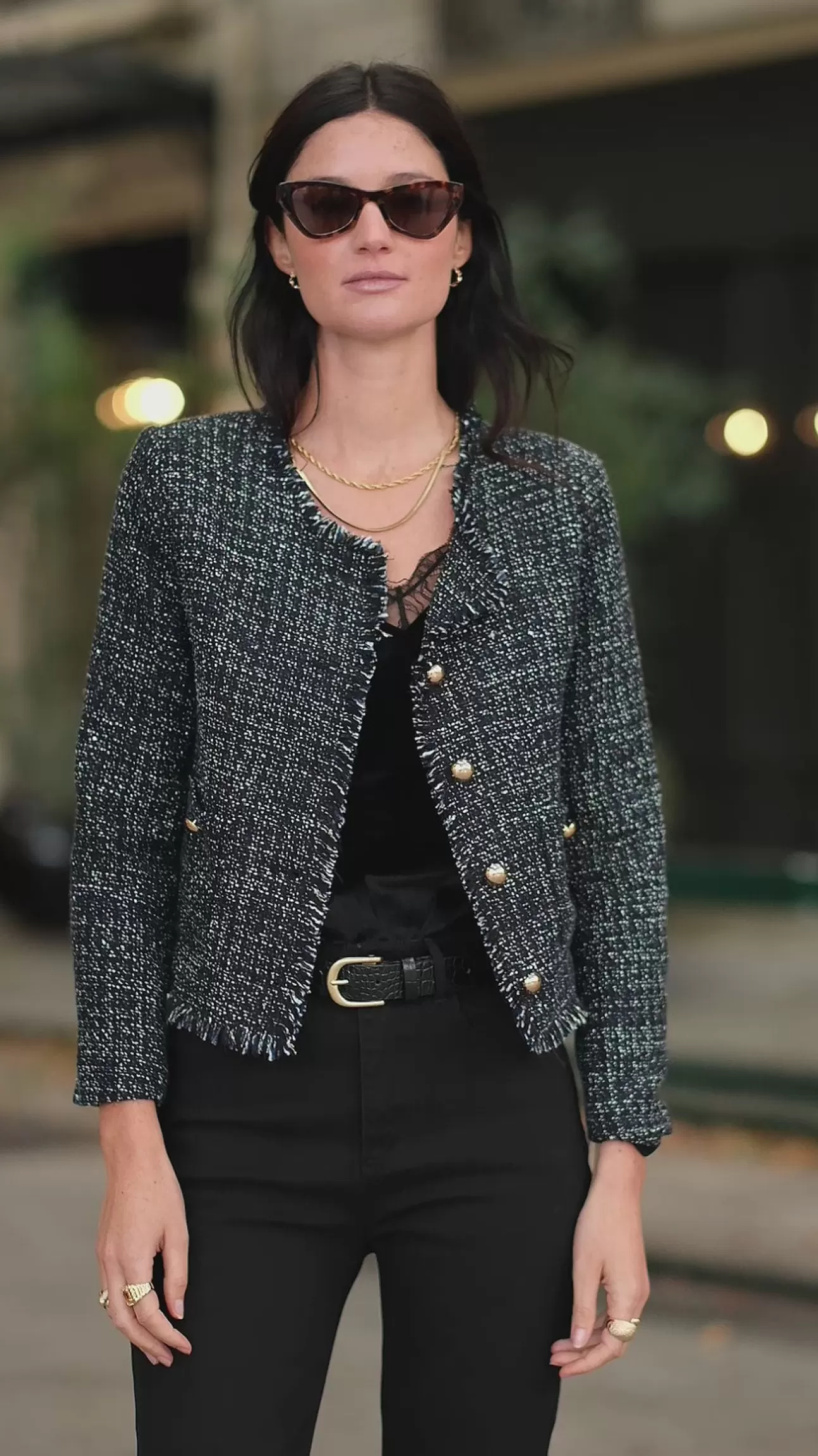 LA PETITE ÉTOILE Veste Nea Tweed Online