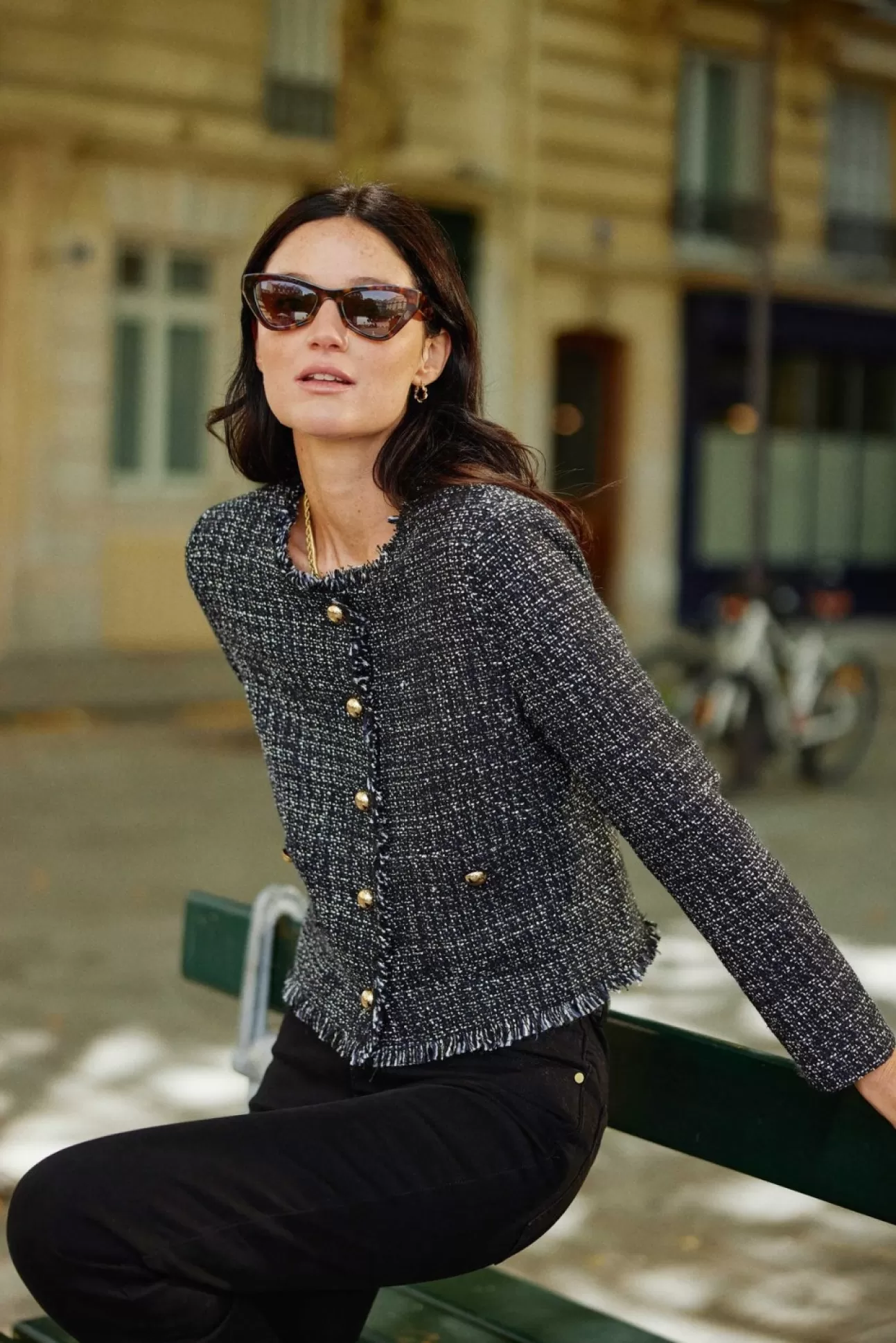 LA PETITE ÉTOILE Veste Nea Tweed Online